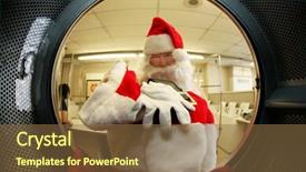  Presentation with laundromat - PPT layouts having shot with a fish eye background and a  colored foreground