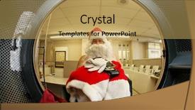  Presentation with laundromat - Amazing PPT theme having shot with a fish eye backdrop and a  colored foreground