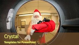  Presentation with laundromat - PPT layouts featuring shot with a fish eye background and a tawny brown colored foreground