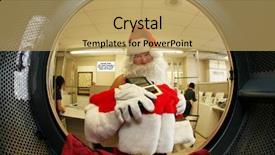  Presentation with laundromat - Cool new slides with shot with a fish eye backdrop and a yellow colored foreground