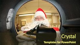  Presentation with laundromat - Beautiful theme featuring shot with a fish eye backdrop and a  colored foreground