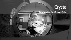  Presentation with laundromat - Theme having shot with a fish eye background and a  colored foreground