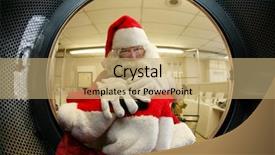  Presentation with laundromat - Audience pleasing PPT layouts consisting of shot with a fish eye backdrop and a  colored foreground