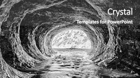  Presentation with stream - Beautiful slides featuring s pass new zealand hdr backdrop and a dark gray colored foreground