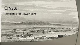  Presentation with los angeles - Amazing slide deck having s secretary of the war backdrop and a light gray colored foreground