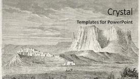  Presentation with old vs new - Cool new slides with s secretary of the war backdrop and a light gray colored foreground