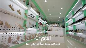  Presentation with men shoes - Cool new presentation with s shoes in a store backdrop and a  colored foreground