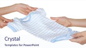  Presentation with childish - Amazing presentation having s striped overall to another backdrop and a sky blue colored foreground