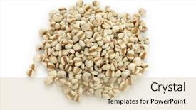  Presentation with traditional chinese medicine - Colorful slide deck enhanced with s tears traditional chinese herbal backdrop and a coral colored foreground