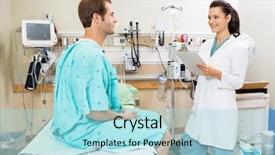  Presentation with icu nurse hospital patients - Audience pleasing slide set consisting of brown blonde cat standing outside and looking backdrop and a light gray colored foreground