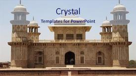  Presentation with agra - Amazing presentation design having s tomb agra uttar pradesh backdrop and a lemonade colored foreground