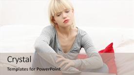  Presentation with waiting - Colorful slides enhanced with s waiting for the phone backdrop and a mint green colored foreground