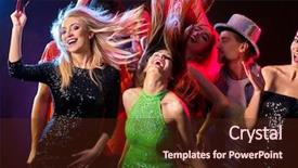  Presentation with hard work - PPT layouts consisting of s work people in brilliant background and a wine colored foreground