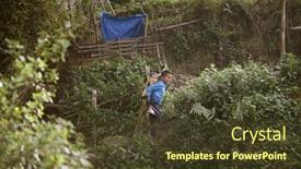  Presentation with hmong - Audience pleasing slide set consisting of sa-pa-vietnam-14-march backdrop and a tawny brown colored foreground