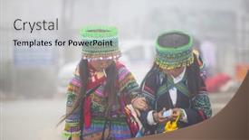  Presentation with ethnic minority - 