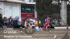  Presentation with ethnic minority - 