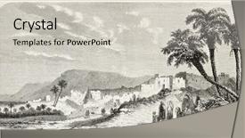  Presentation with old - Colorful PPT layouts enhanced with saada old view algeria create backdrop and a light gray colored foreground