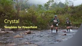  Presentation with adventure river - 