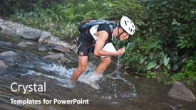  Presentation with adventure river - 