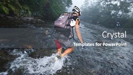  Presentation with adventure river - 