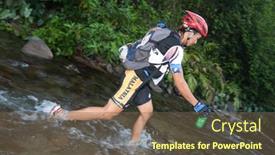  Presentation with adventure river - 