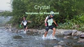  Presentation with adventure river - 