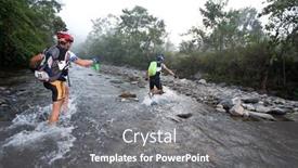  Presentation with adventure river - PPT layouts featuring sabah-malaysia-april-2nd background and a gray colored foreground