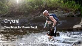  Presentation with adventure river - 