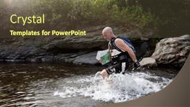  Presentation with adventure river - 