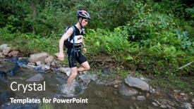  Presentation with adventure river - 