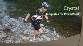  Presentation with adventure river - 