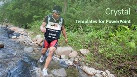  Presentation with adventure river - 