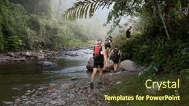  Presentation with adventure river - 