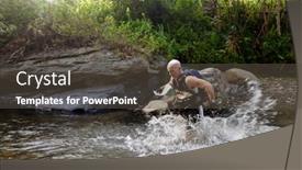  Presentation with adventure river - 