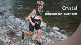  Presentation with adventure river - 