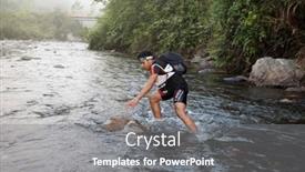  Presentation with adventure river - 