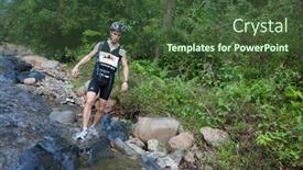  Presentation with adventure river - 