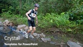  Presentation with adventure river - 