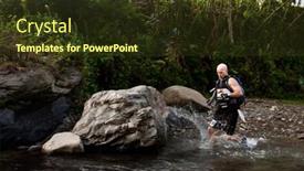  Presentation with adventure river - 