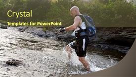  Presentation with adventure river - 