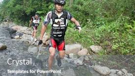  Presentation with adventure river - 