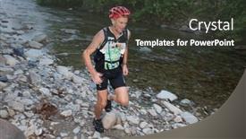  Presentation with adventure river - 