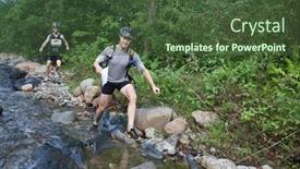  Presentation with adventure river - 