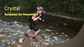  Presentation with adventure river - 