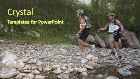  Presentation with adventure river - 