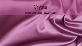  Presentation with satin - PPT layouts with sabana - purple satin background background and a coral colored foreground