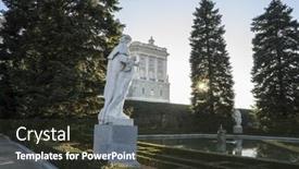  Presentation with gardens - Beautiful presentation featuring sabatini-gardens-in-the-royal backdrop and a tawny brown colored foreground