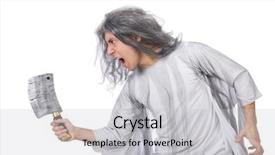  Presentation with uae old man - Slides enhanced with sabers - funny old man isolated background and a light gray colored foreground