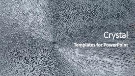 Presentation with broken glass - Cool new PPT theme with sabotage - broken glass window texture backdrop and a gray colored foreground