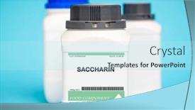  Presentation with diet - Presentation design with saccharin-is-a-non-nutritive background and a arctic colored foreground